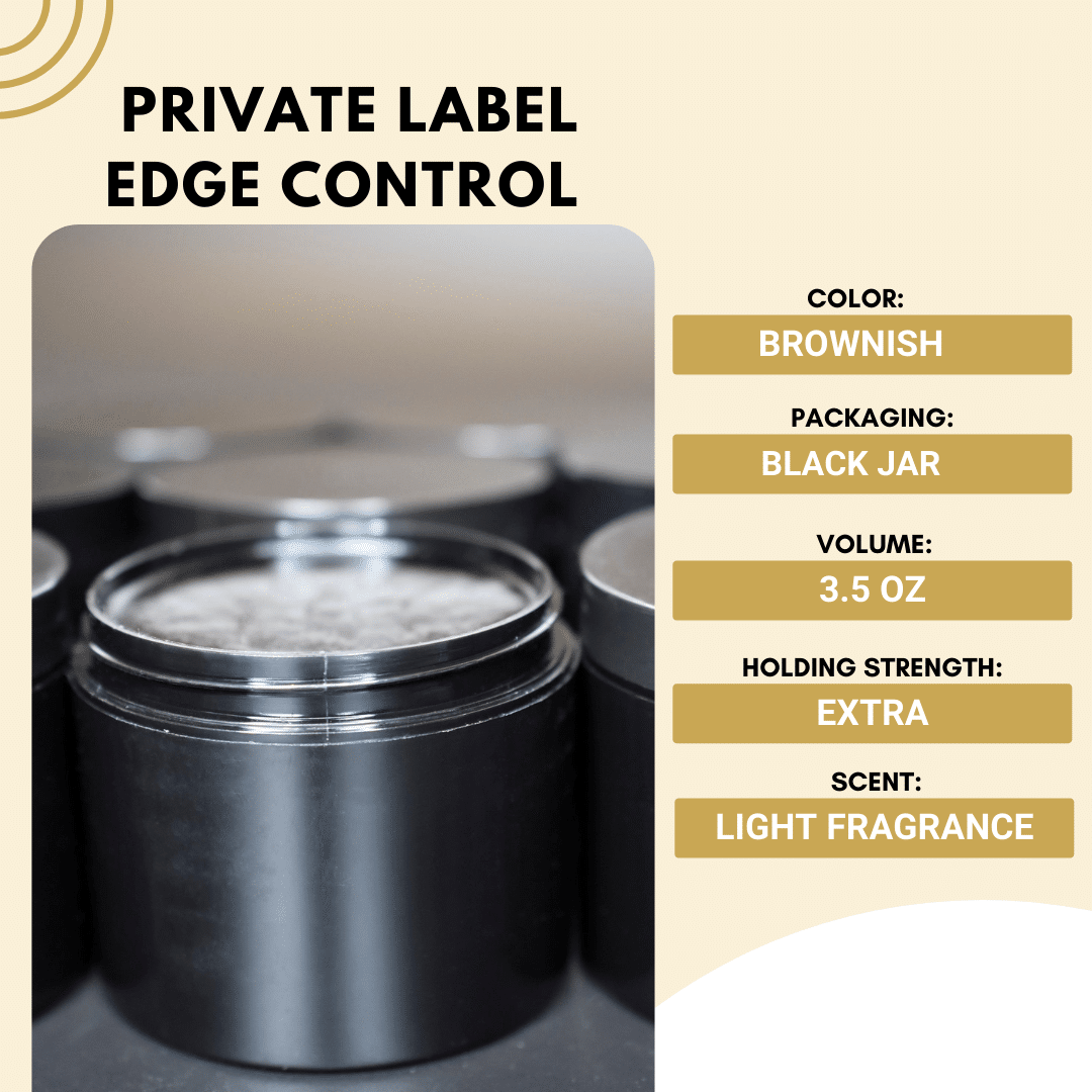 Private Label Wholesale Edge Control Gel