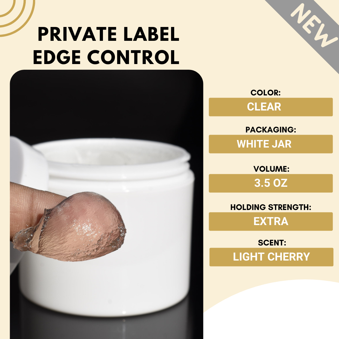 Private Label Wholesale Edge Control Gel Cherry Scented