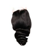 Bold Beauty's Malaysian Loose Wave Hair Closure Bold Beauty's Malaysian Loose Wave Hair Closure