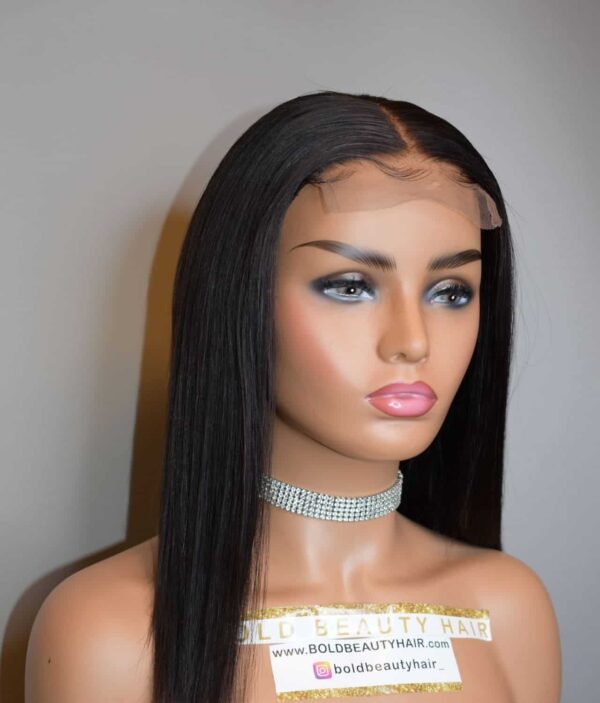 Bold Beauty's Malaysian Straight Closure Wig