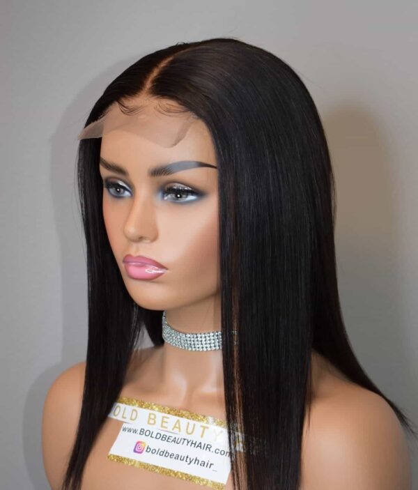 Bold Beauty's Malaysian Straight Closure Wig