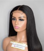 Bold Beauty's Straight Closure Wig