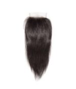 Bold Beauty's Virgin Straight Hair Closure Bold Beauty's Virgin Straight Hair Closure