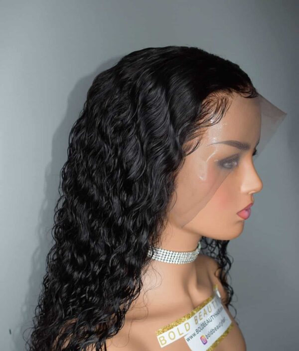 Bold Beauty's Water Wave Frontal Wig