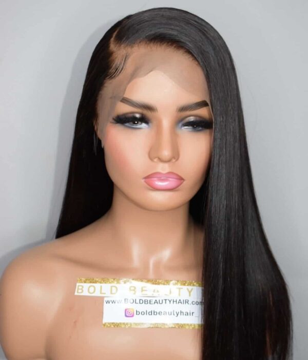 Bold Beautys Straight Frontal Wig