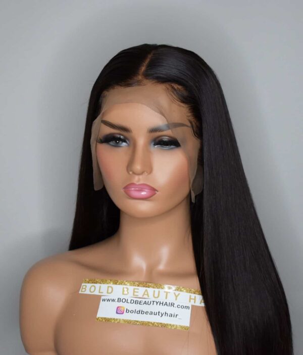 Bold Beauty's Straight Frontal Wig