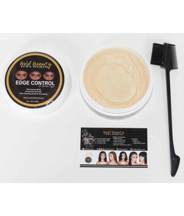 Bold Beauty's Edge control and brush