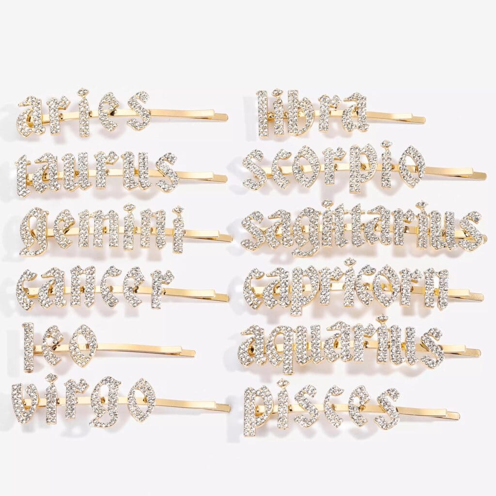 Gold Zodiac Signs