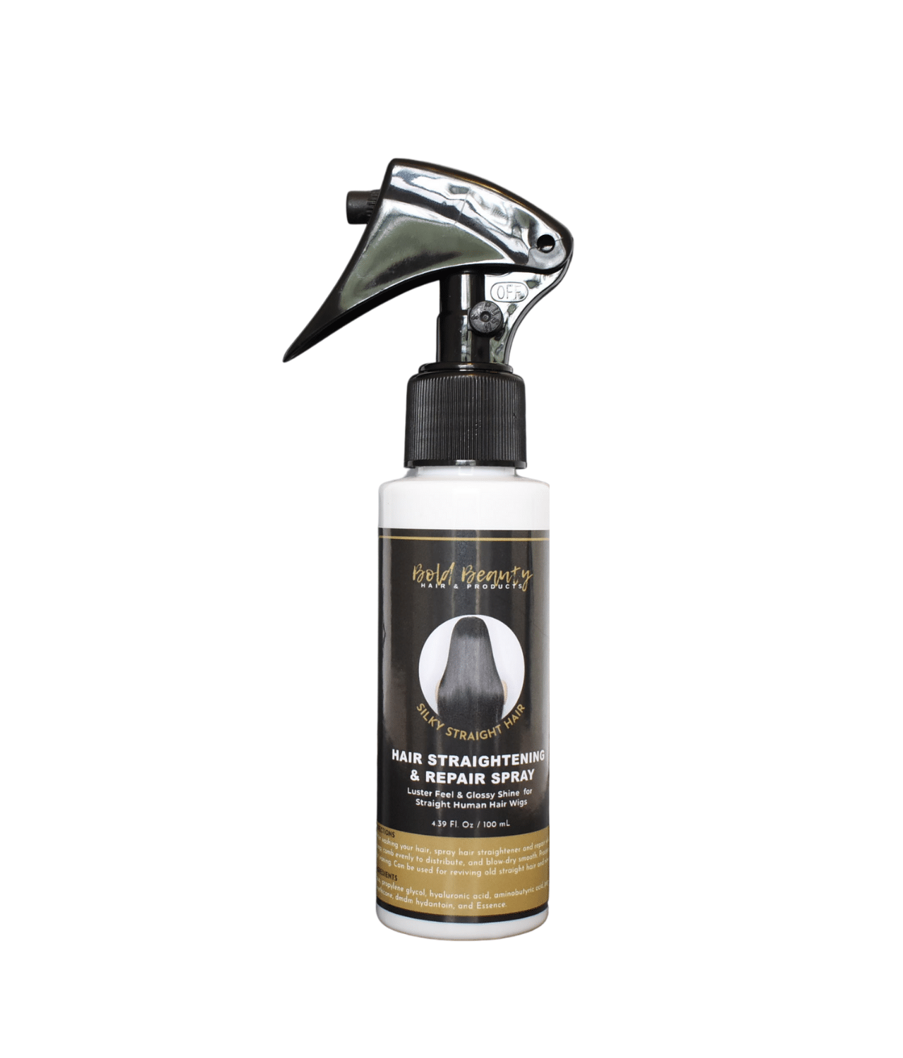 Best Hair Heat Protection Spray - Iron Elegance Mist