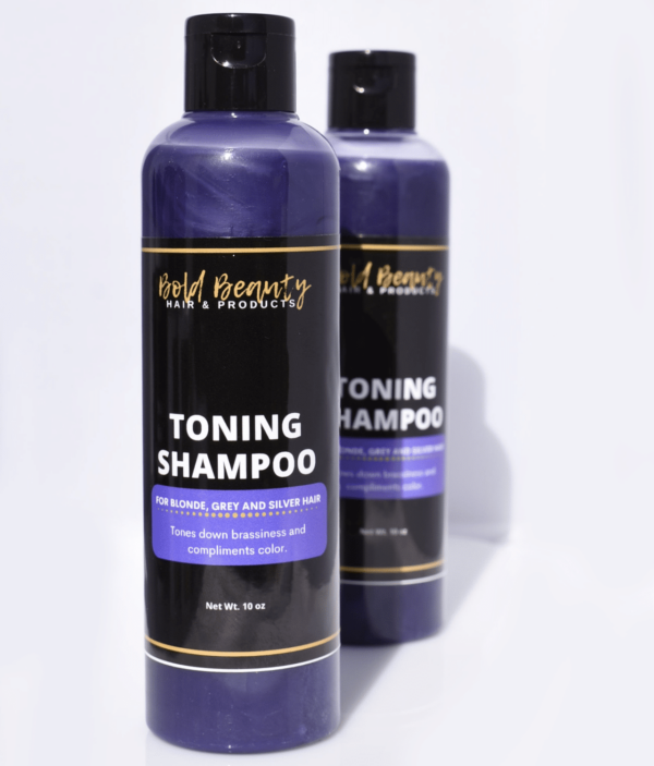 Bold Beauty's Toning Shampoo