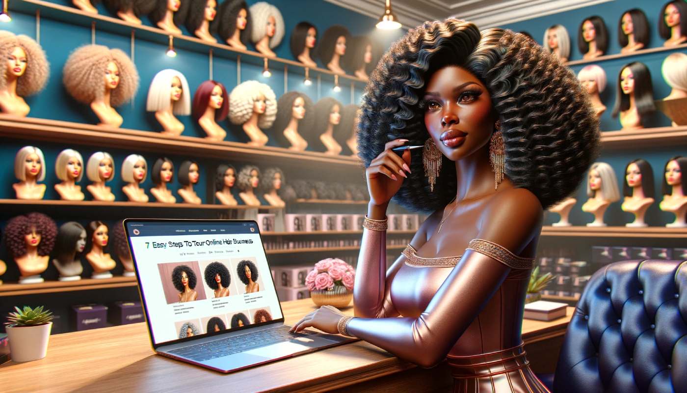 Steps to Start Your Online Hair Business